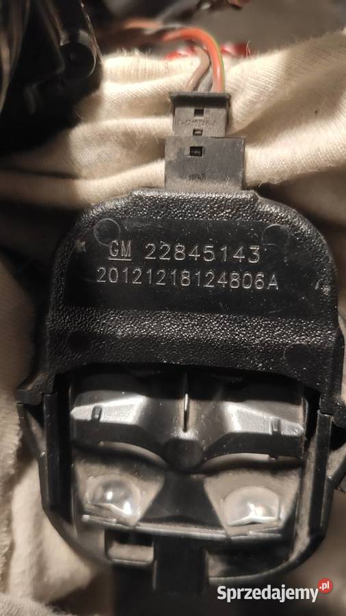 Lusterko czujnik deszczu kamera Opel Insignia lusterka wewnętrzne Wyposażenie wnętrza wielkopolskie Piła