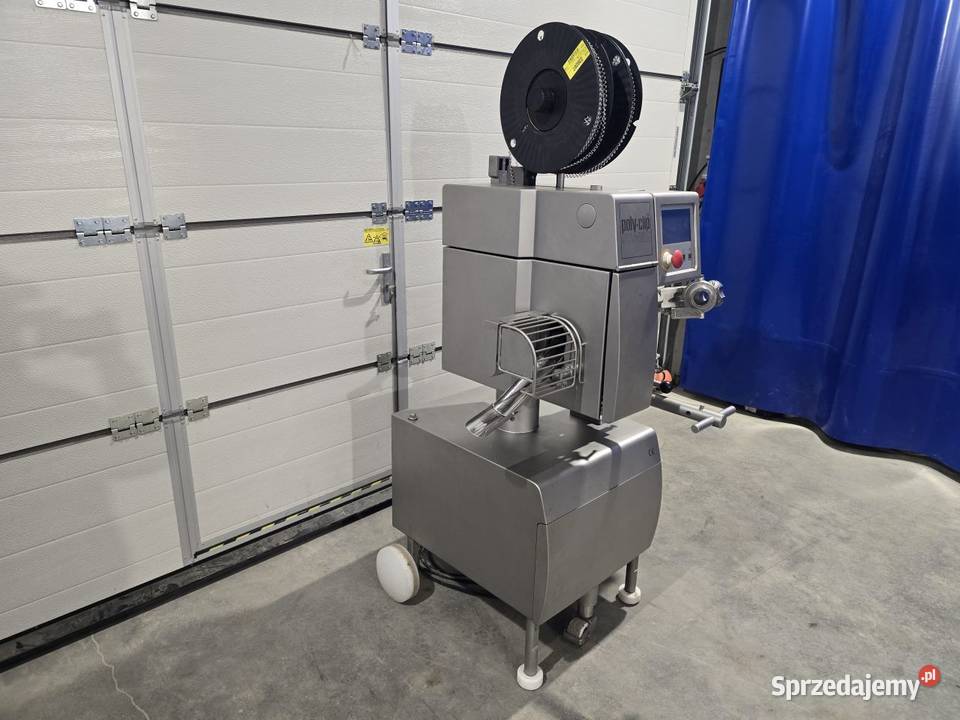 Klipsownica PolyClip FCA 50 produkcja Niedźwiedź