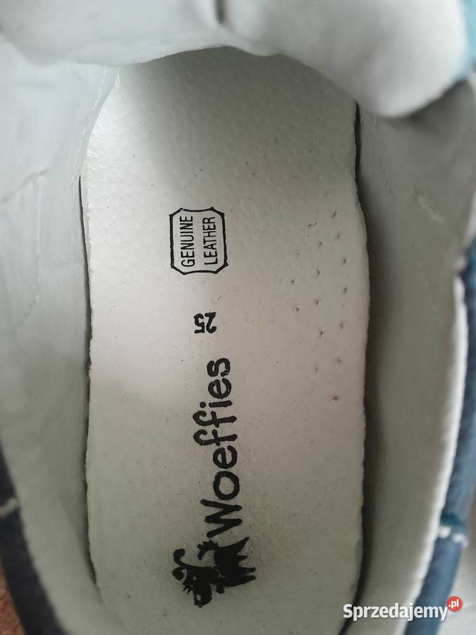Nowe buty buciki marki Woeffies 25 Rozmiar 25 Trzewiki i półbuty Kraków sprzedam
