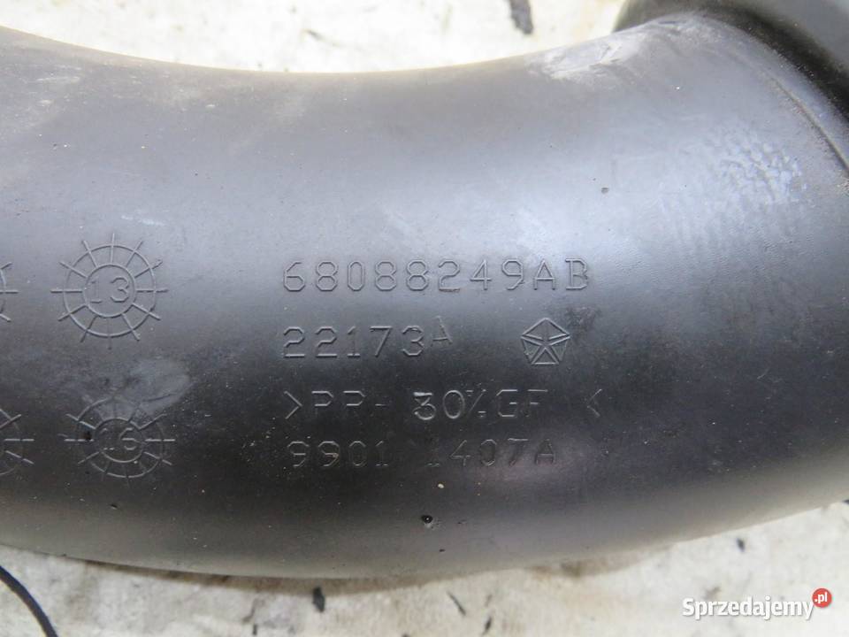 RURA DOLOT JEEP WK2 30 CRD 68088249AB Przewody powietrza sprzedam