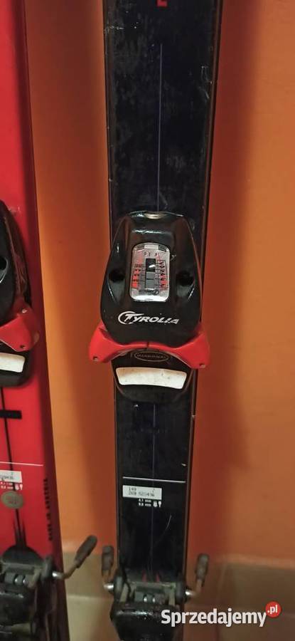 Narty Atomic i buty Salomon kpl Krosno