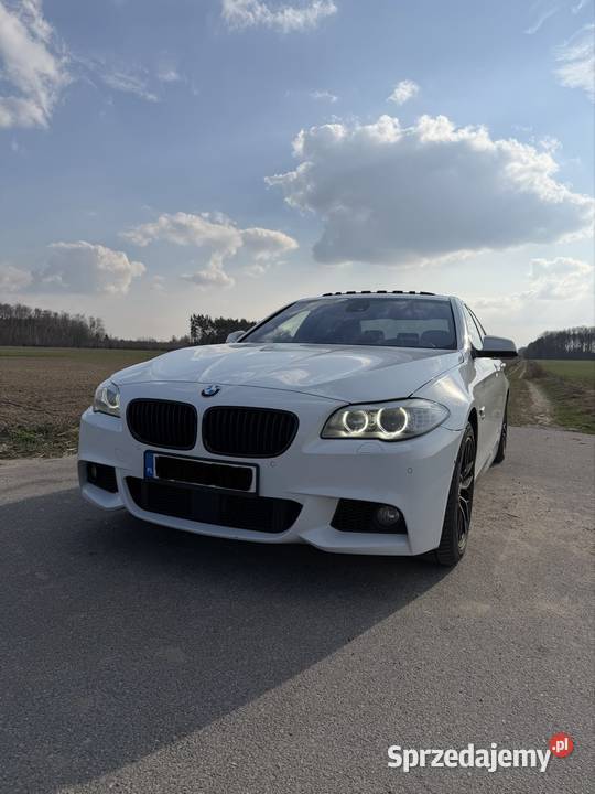 BMW F10 530d xDrive mazowieckie sprzedam