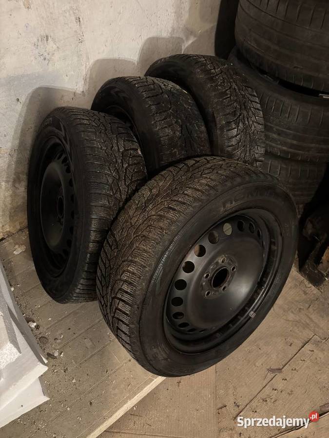 Koła zimowe Ford sprzedam