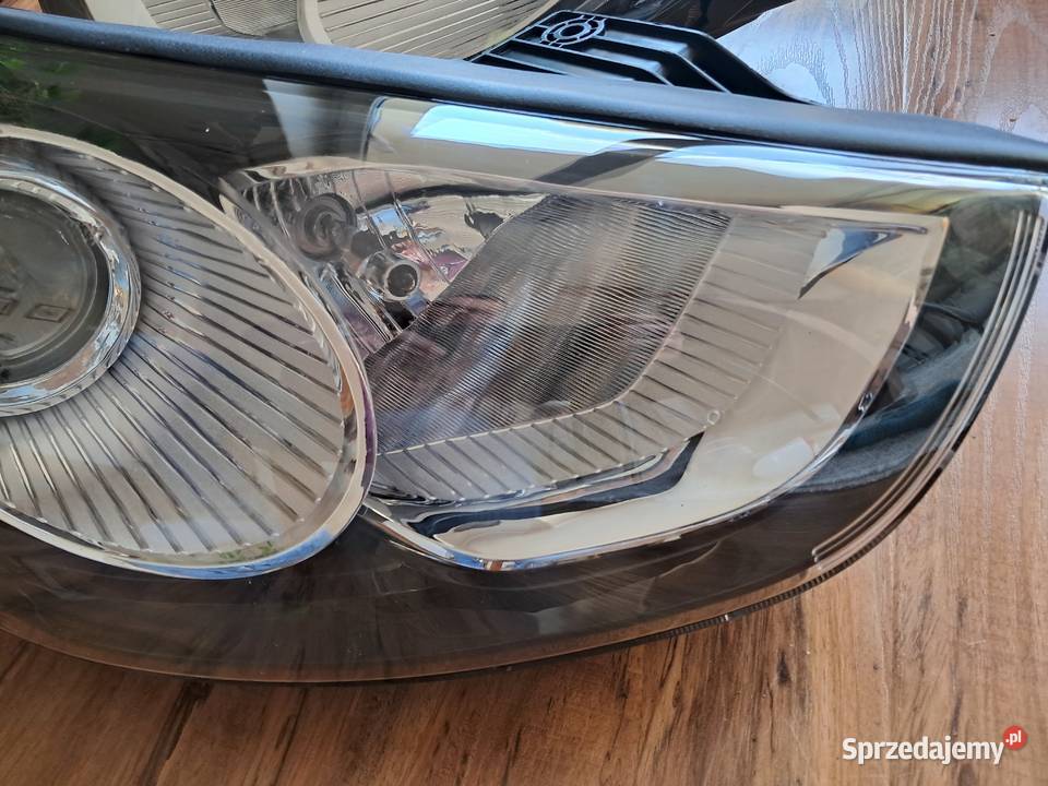 nowe lampy przednie do hyundai IX35 chyba anglik osobowe Lampy przednie Sandomierz