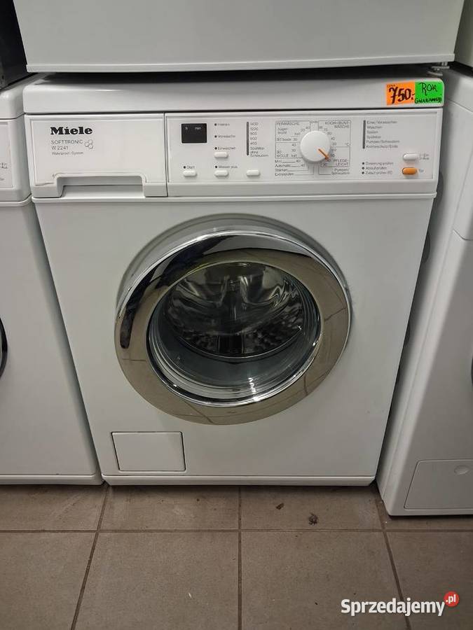 PRALKA FRONTU ŁADOWANA MIELE Pralki i suszarki dolnośląskie Wrocław