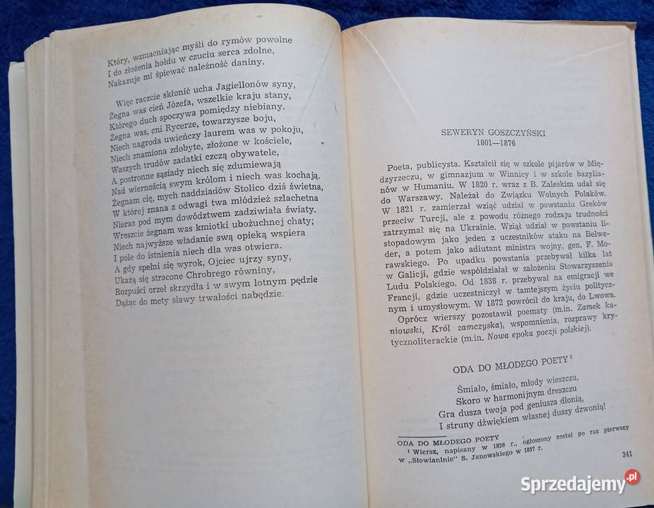 Zdzisław Libera Poezja polska 18001830 Czytelnik miękka z obwolutą Koźminek