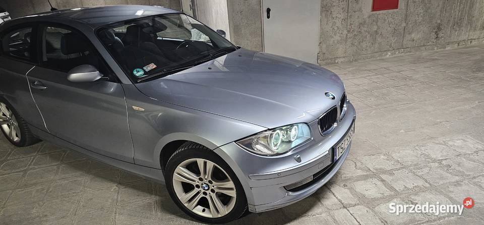 BMW serii 1 2008 116i Benzyna 122 sprzedam