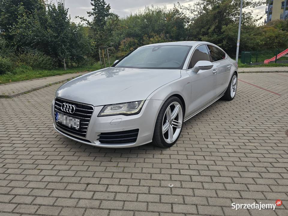 Audi A7 30 TDI V6 Sline Quattro