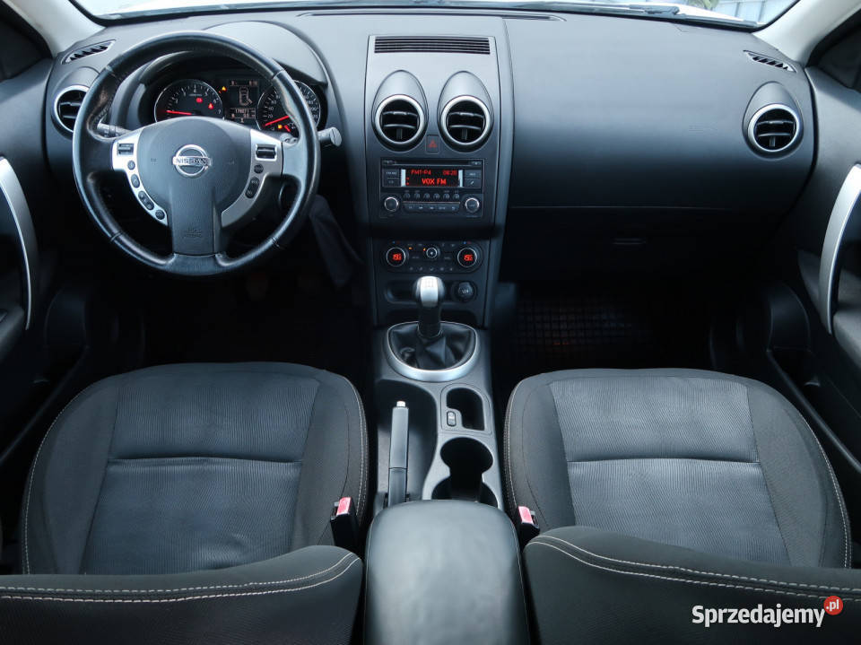 Nissan Qashqai 16 komputer pokładowy Nissan Lublin