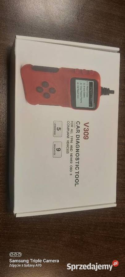 Skaner diagnostyczny OBD II V309 Warszawa