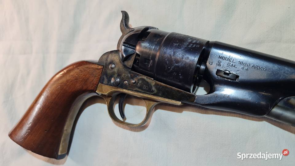 COLT Army 1860 44 UBERTI Antyki, Sztuka, Kolekcje Zielona Góra