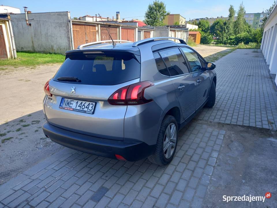 Sprzedam peugeota 2008 4/5 Węgorzewo