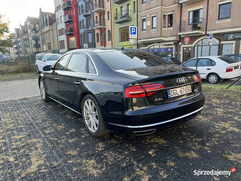 Audi A8 D4 40TFSI POLIFT LONG 197000km Głogów