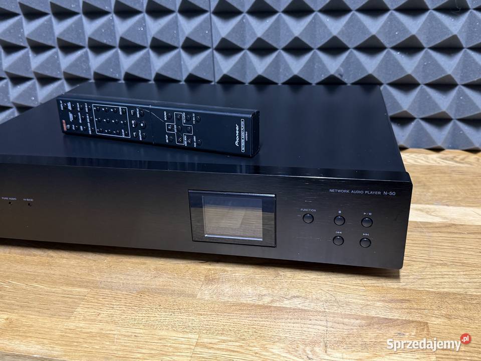 Odtwarzacz sieciowy Pioneer N50 Elektronika Bielsko-Biała