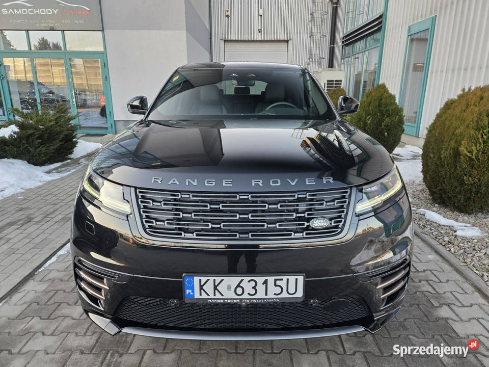 Land Rover Range Rover VELAR PHEV 404 Dynamic SE Zarejestrowany w Polsce małopolskie Węgrzce