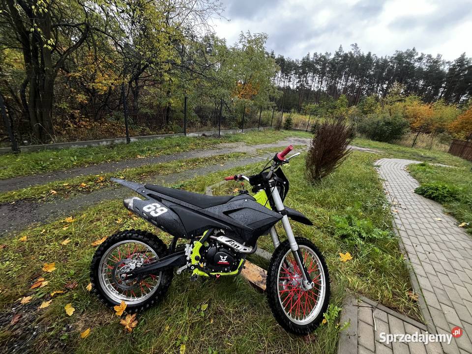 Sprzedam crossa Asix lizzard 250 nieuszkodzony Otwock