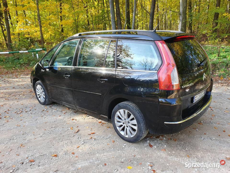 Zamiana Citroen C4 Grand Picasso 16 HDI 2008r