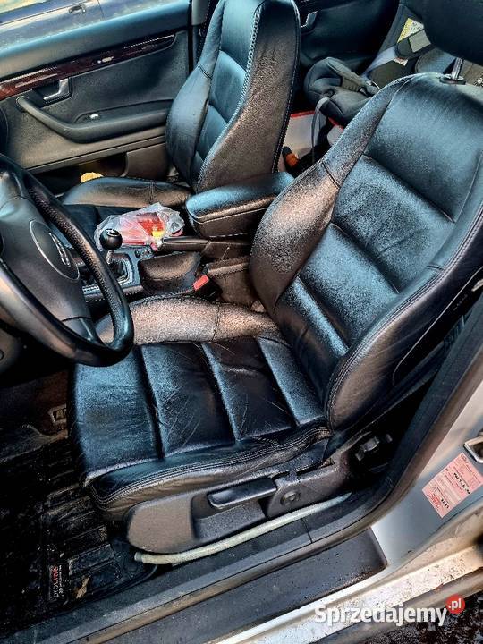 Audi a4 b6 30 v6 zamiana na inne nieuszkodzony Pyskowice