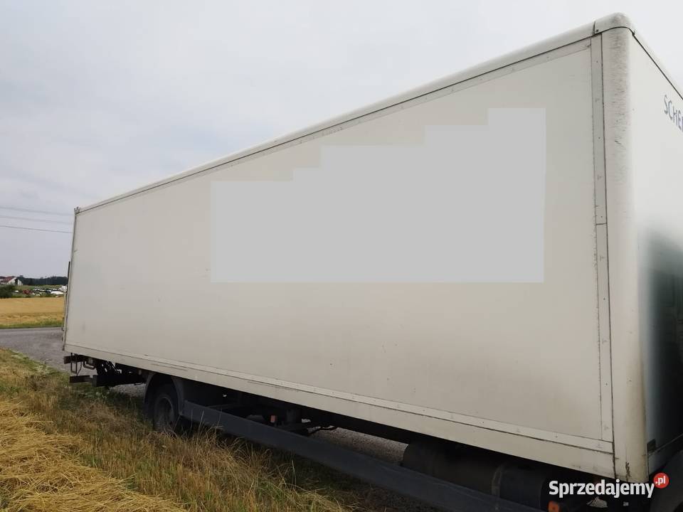 Zabudowa Kontener Magazyn 920x255x255 ciężarowe opolskie Rzędowice