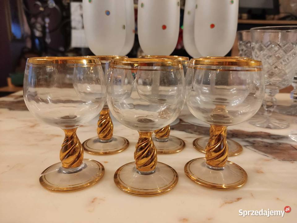 lampki kieliszki szkło krystał Gorzów Wielkopolski