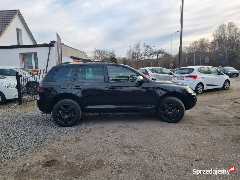 Volkswagen Touareg Pneumatyka Skóra Szybrdach Szczecin