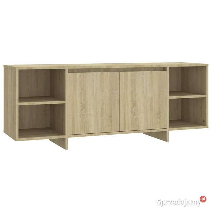 Szafka pod TV dąb sonoma 130x35x50 materiał Warszawa sprzedam