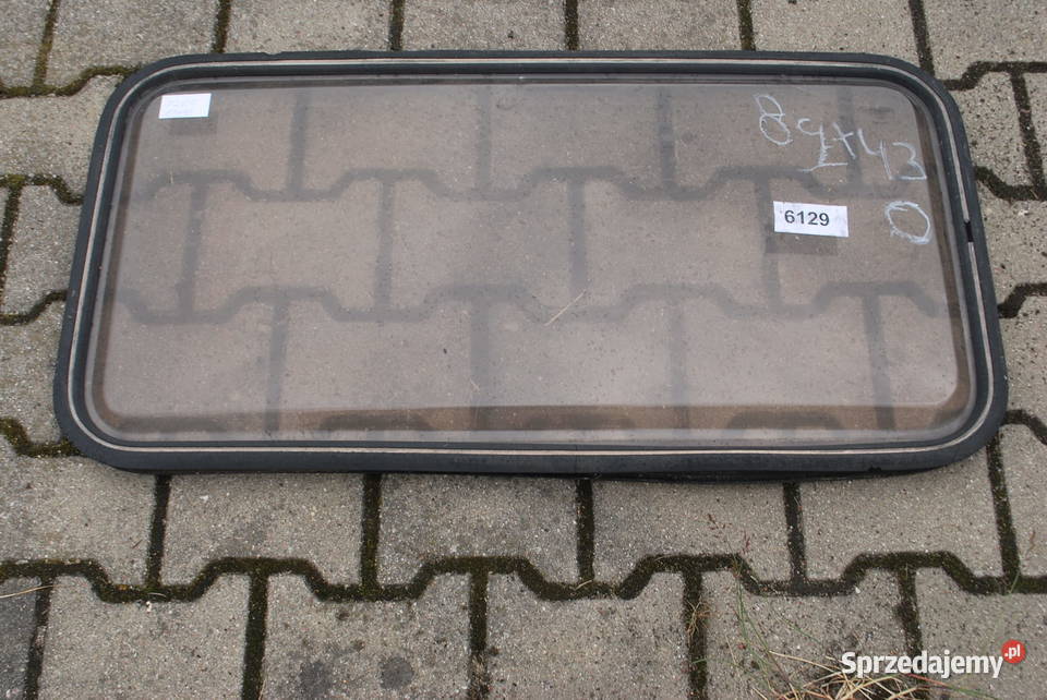 OKNOSZYBA DO KEMPINGUKAMPERA 89x43 Grzebowilk