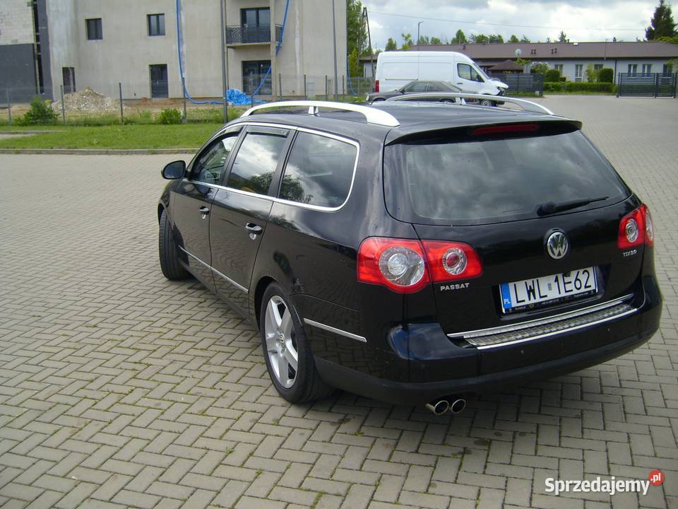 Passat b6 170 20 TDI automatyczna lubelskie Włodawa sprzedam