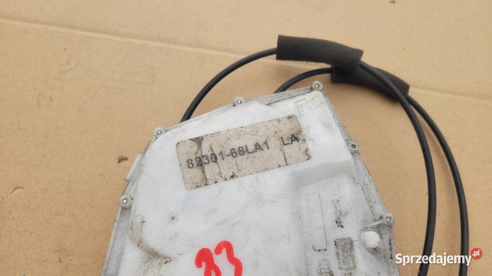 SUZUKI SWIFT MK7 ZAMEK TYŁ PRAWY 8230168LA1 83 Ruda Śląska