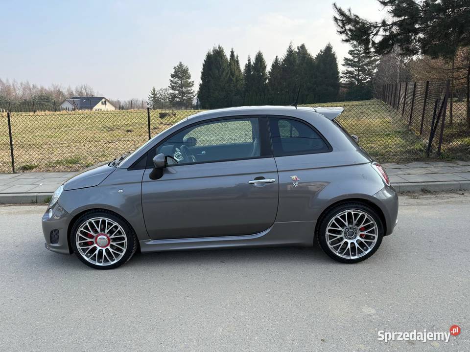 Abarth 595 Turismo CD Kalwaria Zebrzydowska
