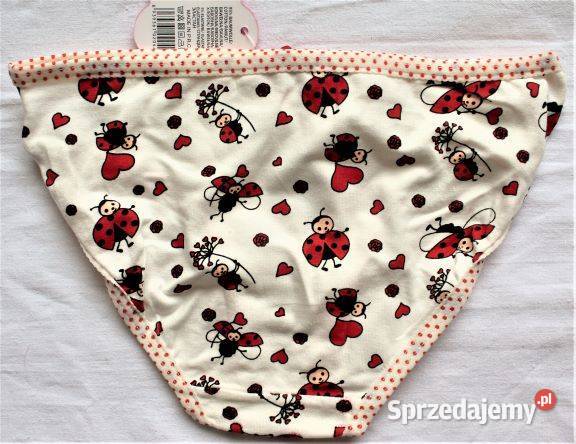 Figi majtki dziewczęce bawełna 110116 4 mazowieckie Warszawa