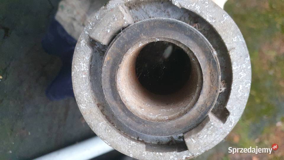 Łącznik ssawny 52 Złącze storz 2 z wężem Złączka Warszawa