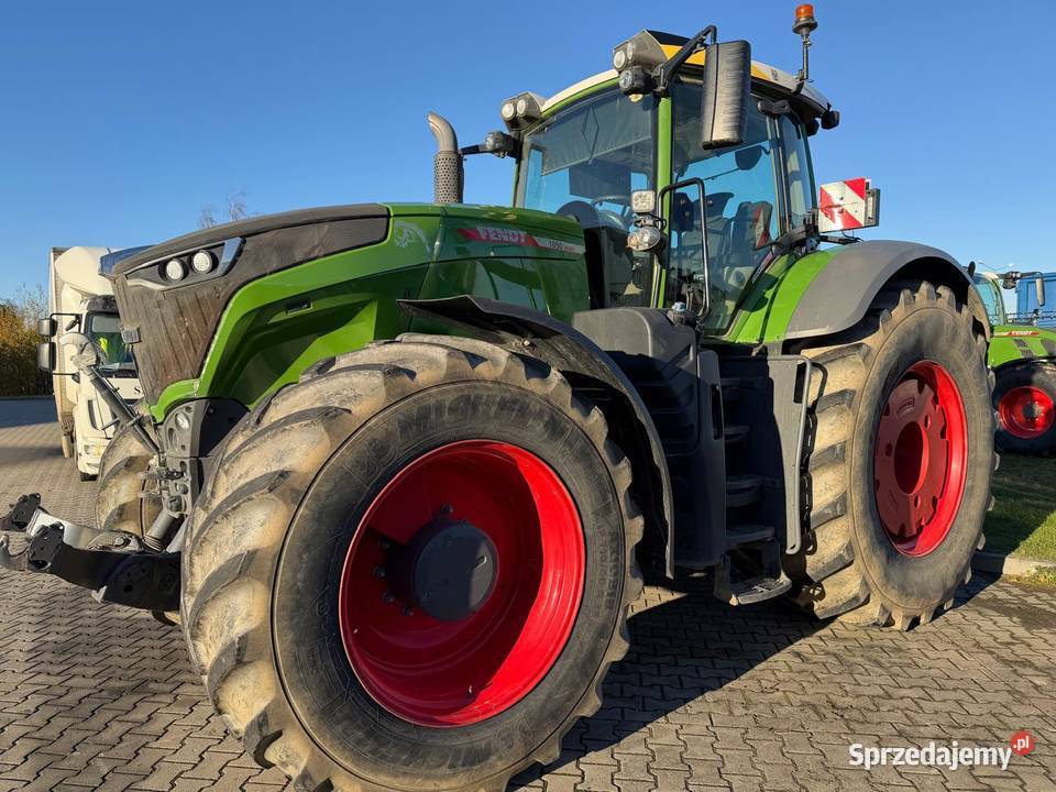Ciągnik rolniczy Fendt 1050 prod 2021 3900mth Nowa Ruda