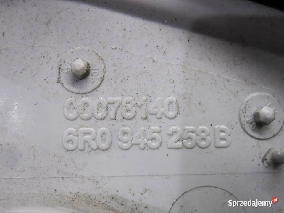 VW POLO V 6R lampa prawa tył 6R0945112B Kielce