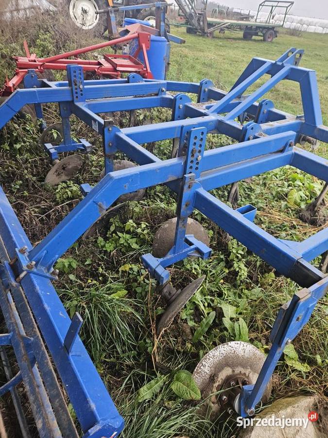 Agregat ścierniskowy Gruber Rolmako Radzanów sprzedam