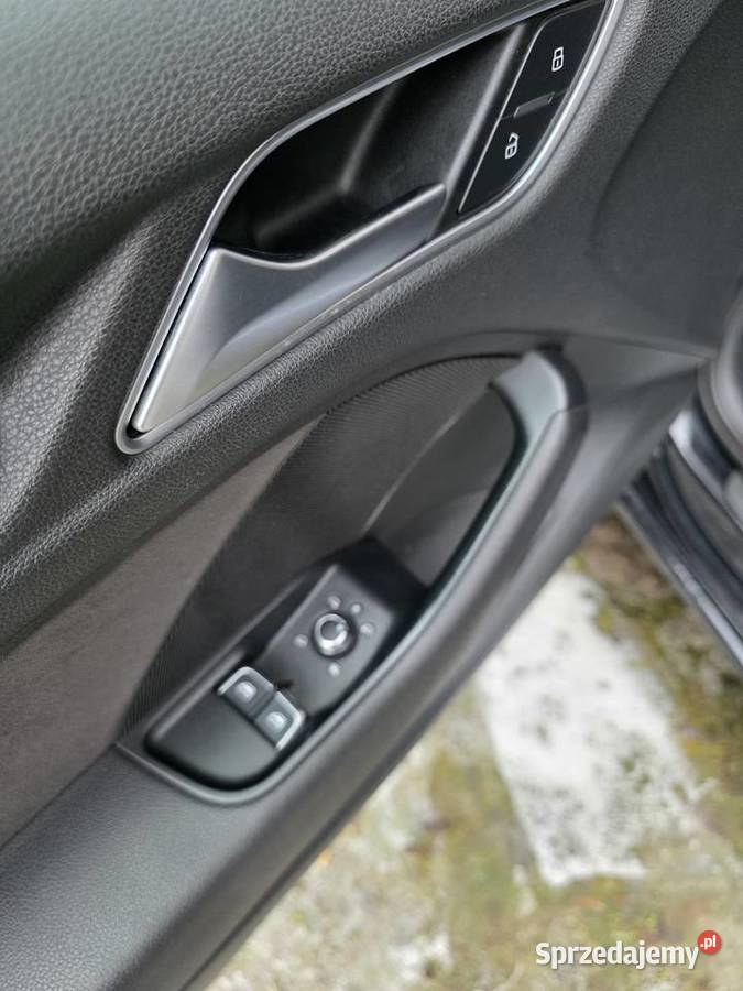 Audi A3 20 150 czarny fotele S3 skórą alkantara A3 Wałbrzych