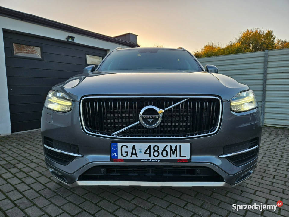 Volvo XC 90 T6 20 320 BEZWYPADEK zarejestrowany