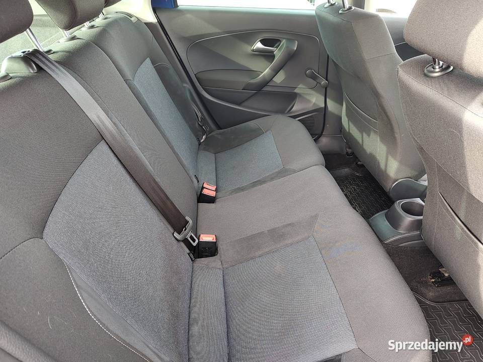 VW POLO 12 BENZYNA klimatyzacja Leszno