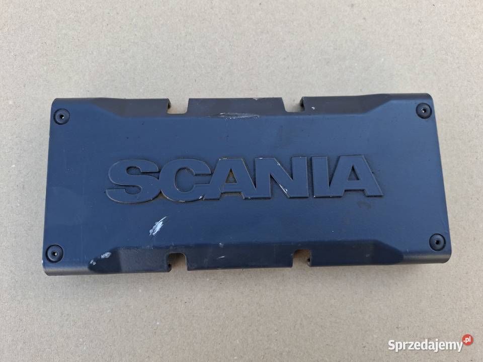 SCANIA PŁYTKA OSŁONA OBUDOWY SKRZYNI BIEGÓW Bieleń sprzedam