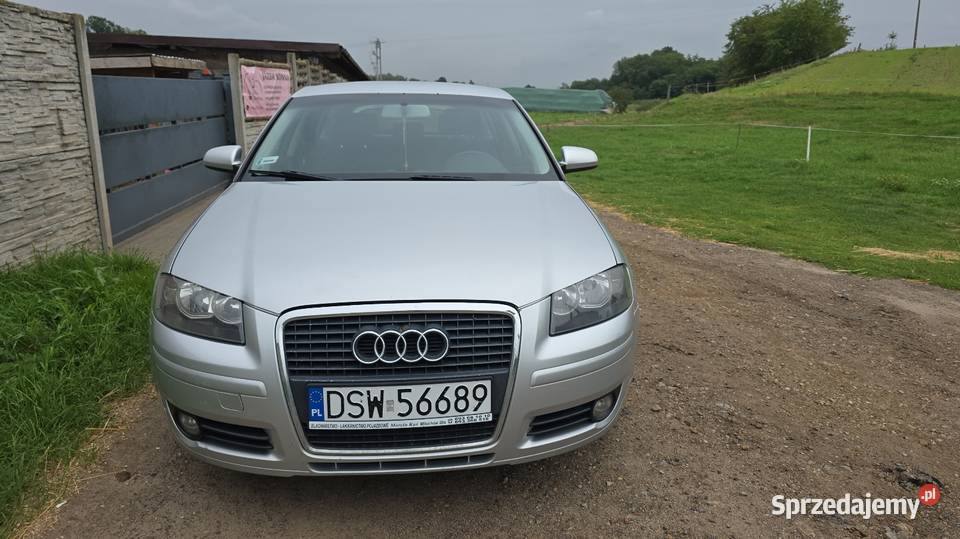 Audi A3 Sportback 20 TDI 2005rm Sprawna51100 diesel Głogów