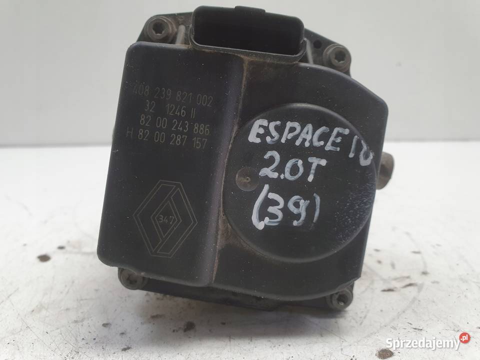 PRZEPUSTNICA Renault Espace IV 20 T Chełm