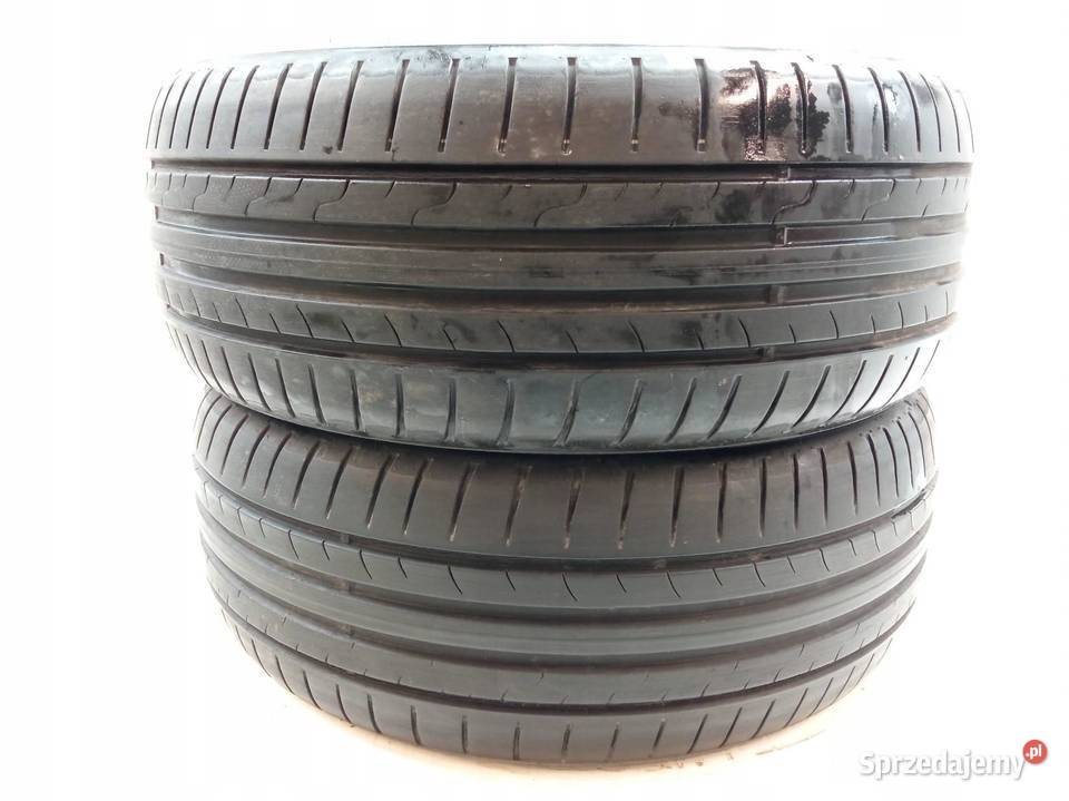 2x OPONA LETNIA DUNLOP SPORT BLUERESPONSE 205 sprzedam