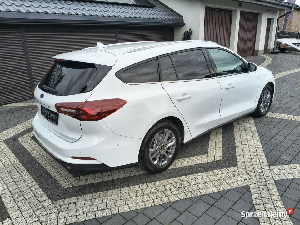 Ford Focus 15TDCi 116 EcoBlue Automatik Titanium Mysłowice