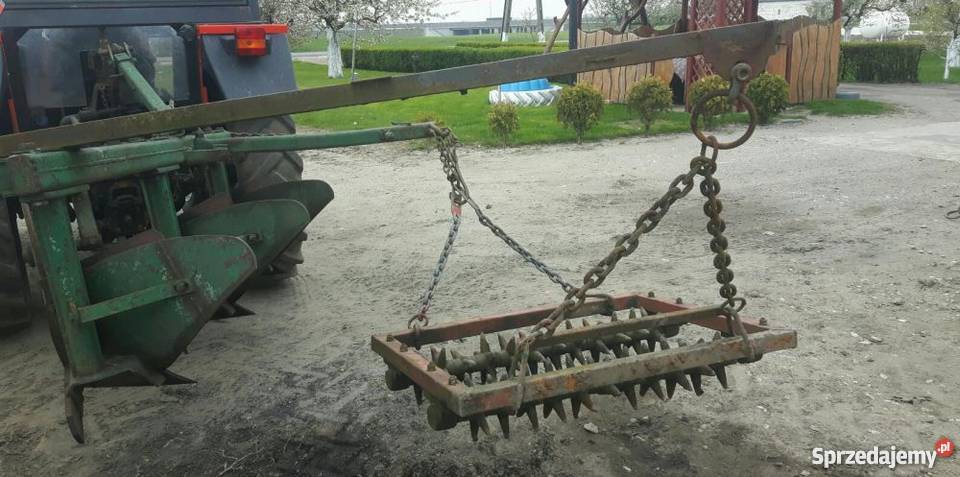 Kolczatka z uchwytem do pługa 3 skiby nieuszkodzony kujawsko-pomorskie