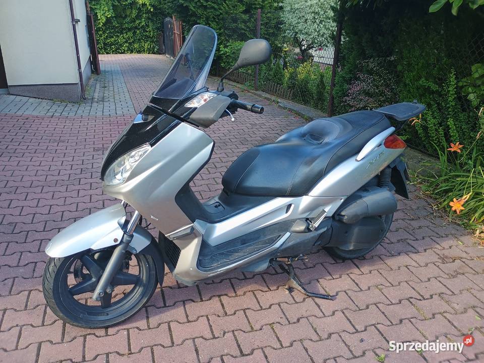 Yamaha x 125 56200km Czechówka
