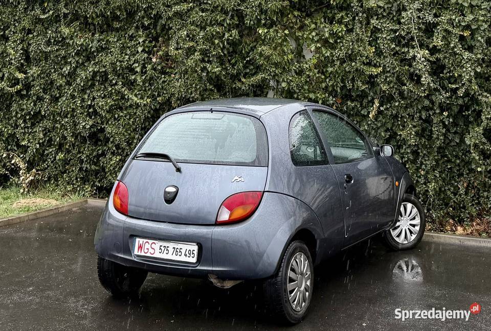 Ford Ka 10 Klima 2008 ElSzyby Zadbany Zamiana KA Wrocław