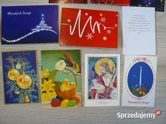 46 pocztowek15 karteczek z zyczeniami Rzeszów
