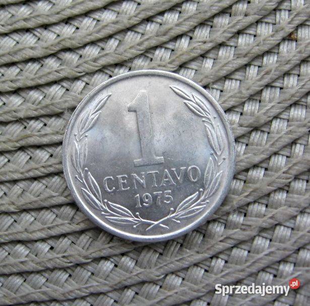 Chile 1 Centavo 1975r Ładna Kalisz