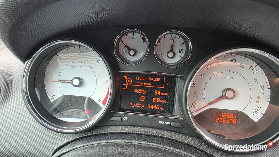 Peugeot 308 SW 2012 20hdi 150 hak Kombi Okrzeszyn sprzedam