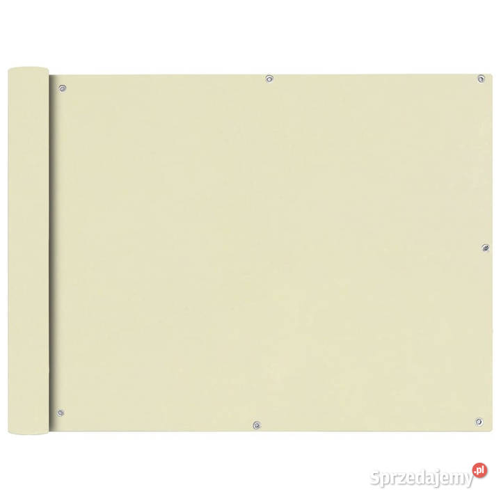 Parawan balkonowy z tkaniny oxford 90x600 Warszawa